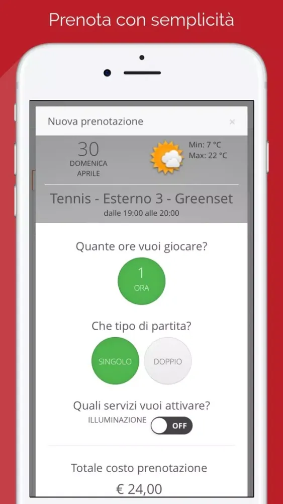 Capturas de pantalla de Sport DLF Ancona