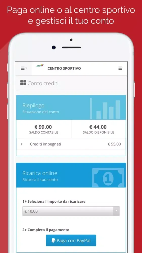Capturas de pantalla de Sport DLF Ancona