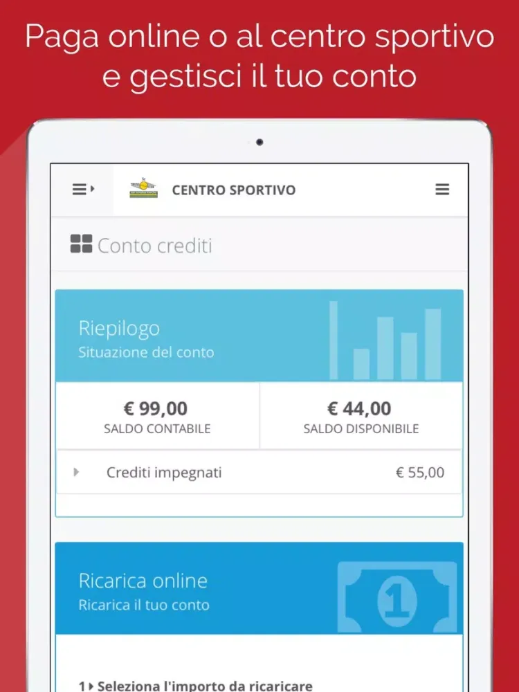 تصاویر TC San Severino Marche iPad 