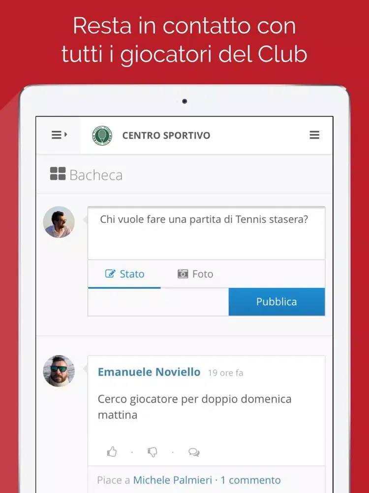 Tennis Torre iPad  Ekran Görüntüleri