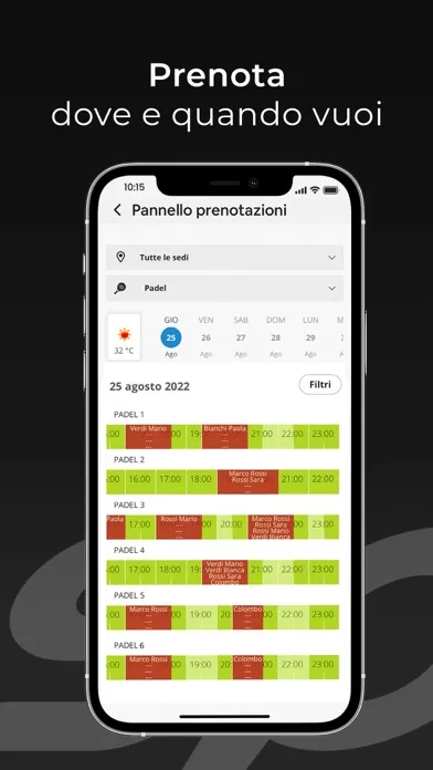 Capturas de pantalla de CT Sant'Orso