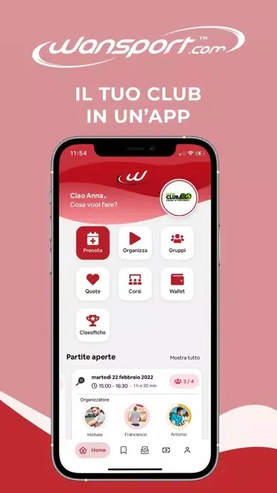 Mattia Club Screenshots