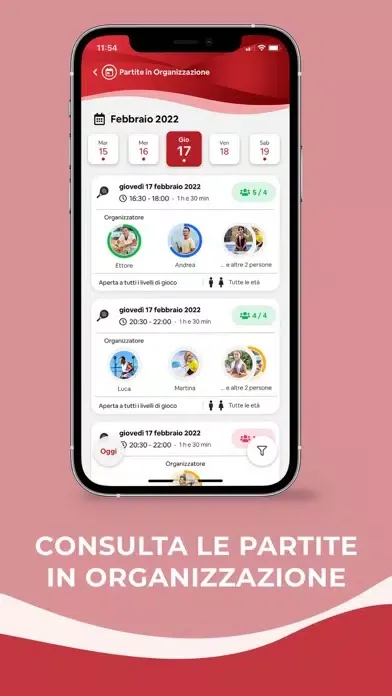 Mattia Club Screenshots