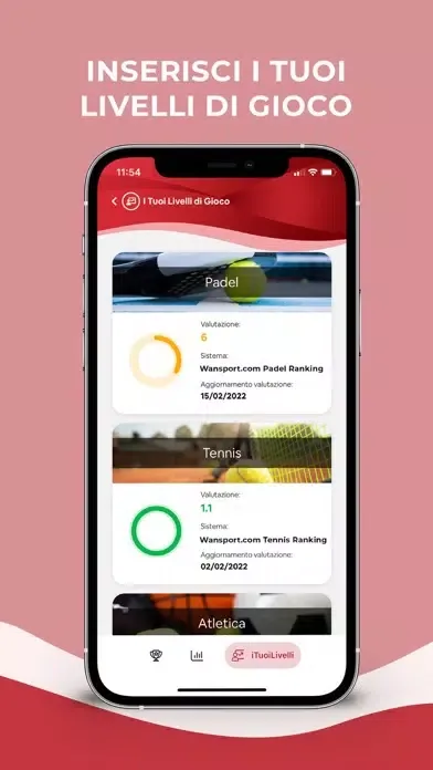 Mattia Club Screenshots