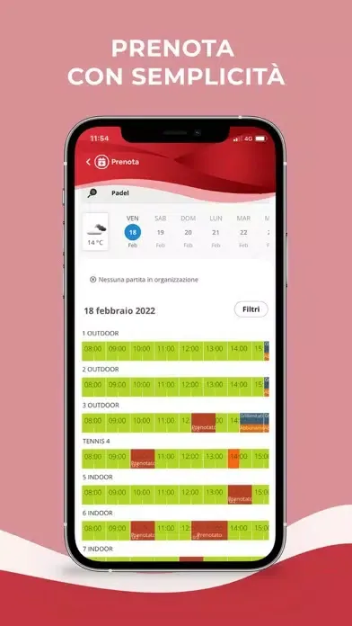 Mattia Club Screenshots