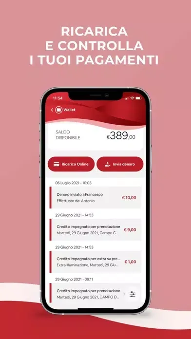 Mattia Club Screenshots