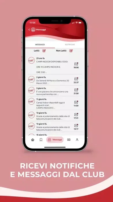 Mattia Club Screenshots