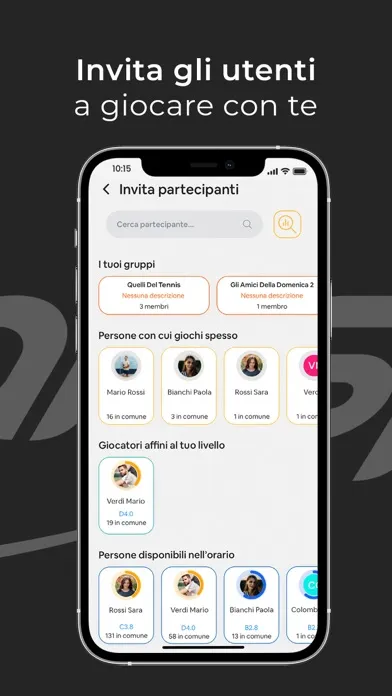 Screenshot di Peter Padel Club