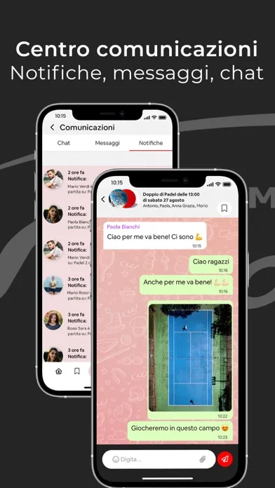 Screenshot di Peter Padel Club
