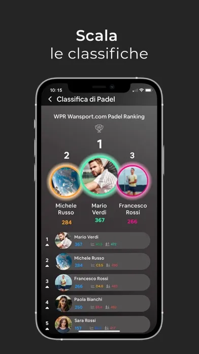 Screenshot di Peter Padel Club