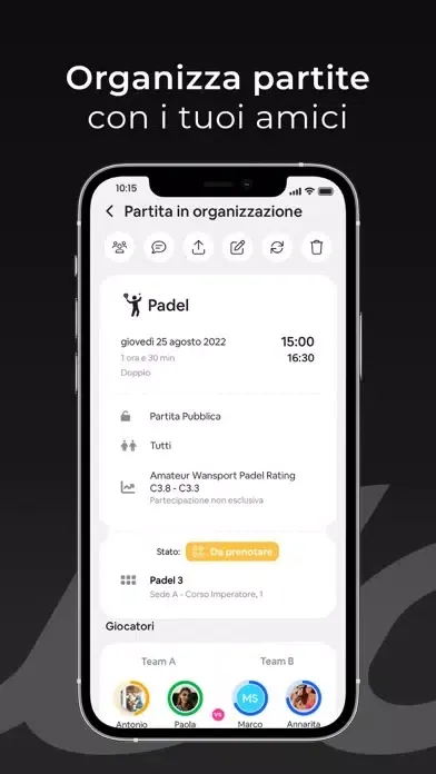 TC Borgo San Lorenzo سکرین شاٹس