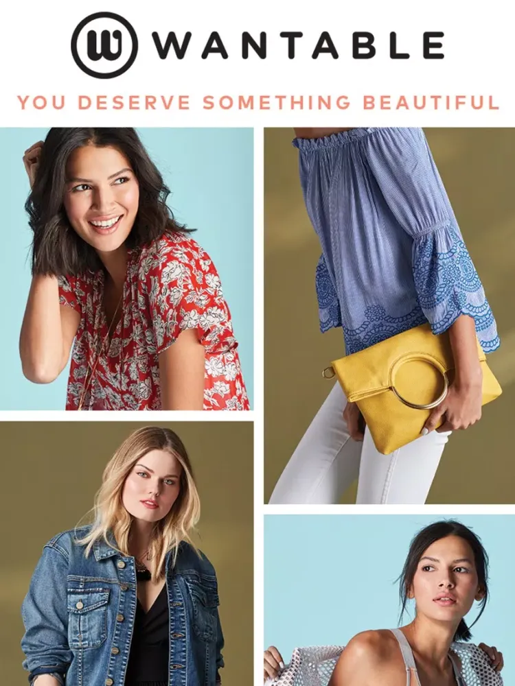 Capturas de pantalla de Wantable - Personal Stylist iPad 