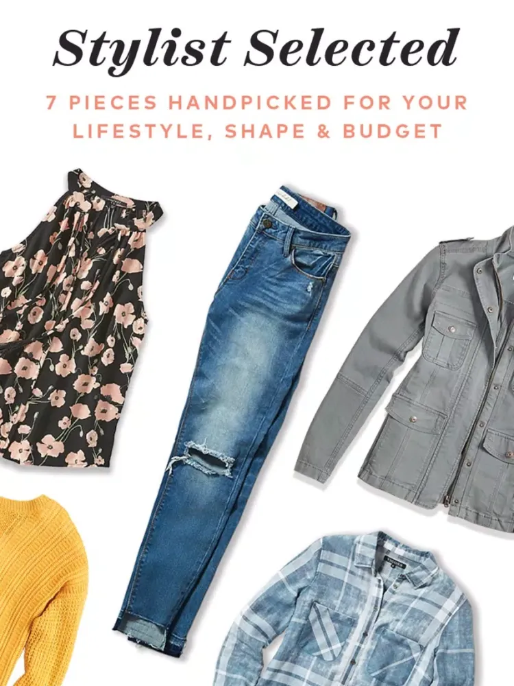 Capturas de pantalla de Wantable - Personal Stylist iPad 
