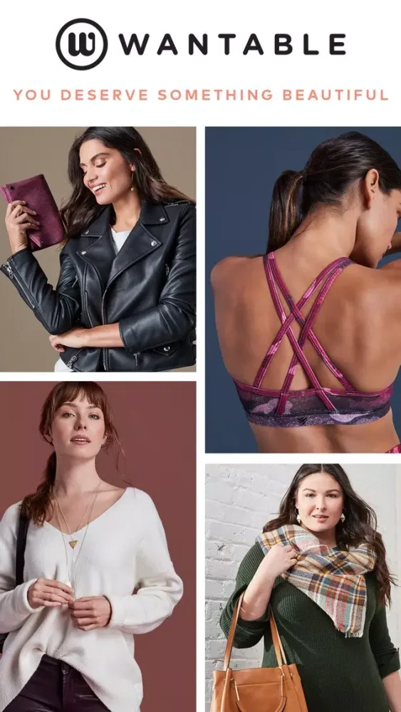 Capturas de pantalla de Wantable - Personal Stylist
