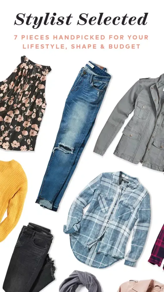 Capturas de pantalla de Wantable - Personal Stylist