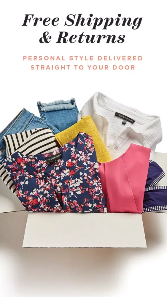 Capturas de pantalla de Wantable - Personal Stylist
