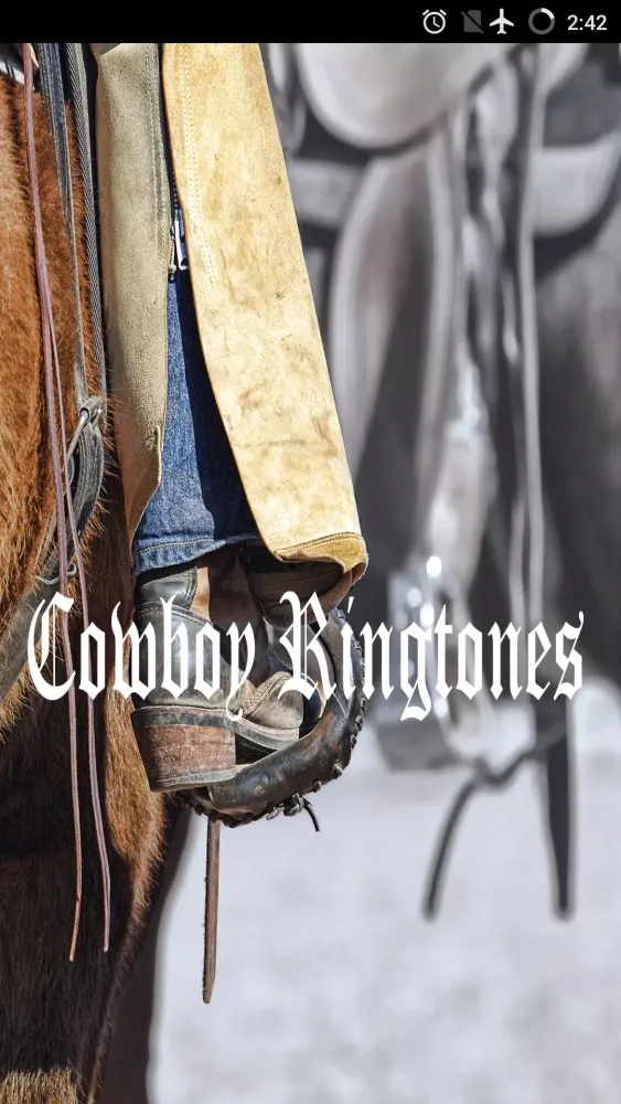 CowBoy Ringtones স্ক্রিনশট