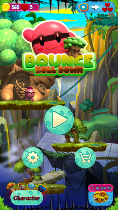 Chiki: Mr Bounce Star Screenshots