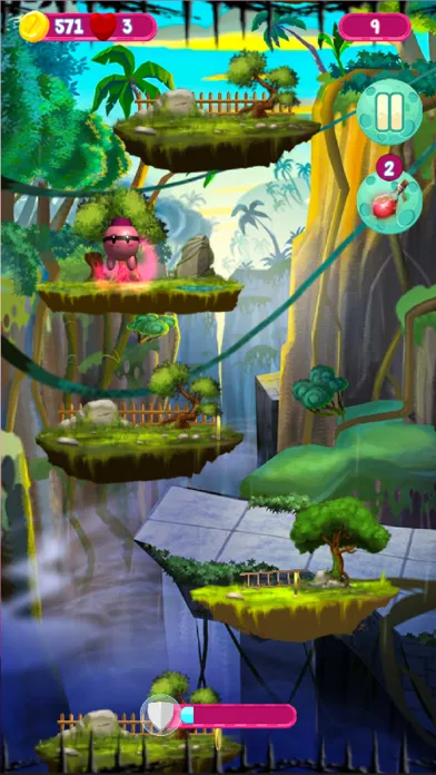 Capturas de pantalla de Chiki: Mr Bounce Star