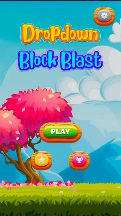 Drop Block Blast Puzzle Jewel Ekran Görüntüleri