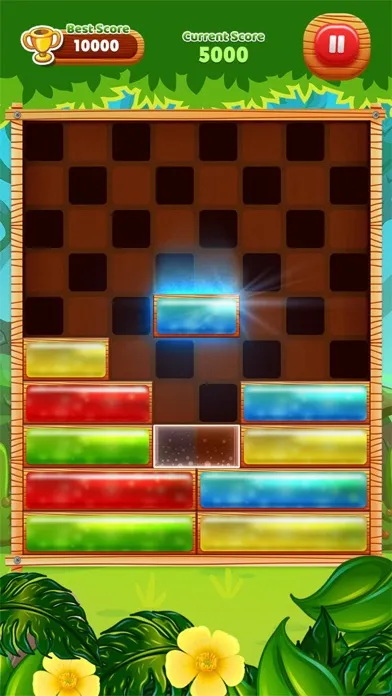 Drop Block Blast Puzzle Jewel Ekran Görüntüleri