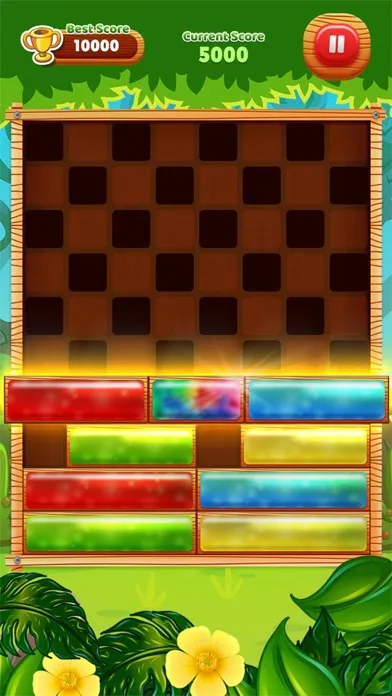 Drop Block Blast Puzzle Jewel Ekran Görüntüleri