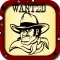 Wanted Poster Pro Photo Booth - Take Reward Mug Shots For The Most Wanted Outlaws