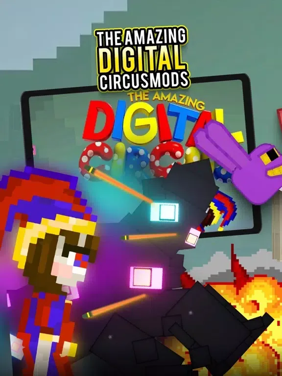 Digital Circus Mods for Melon. iPad  Ekran Görüntüleri