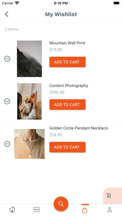 Tangkapan skrin Wantfeed Verified Shop