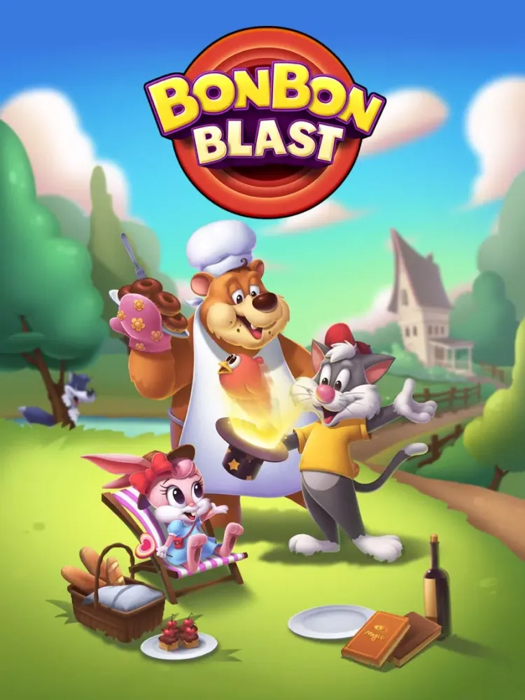 Capturas de pantalla de Bonbon Blast iPad 