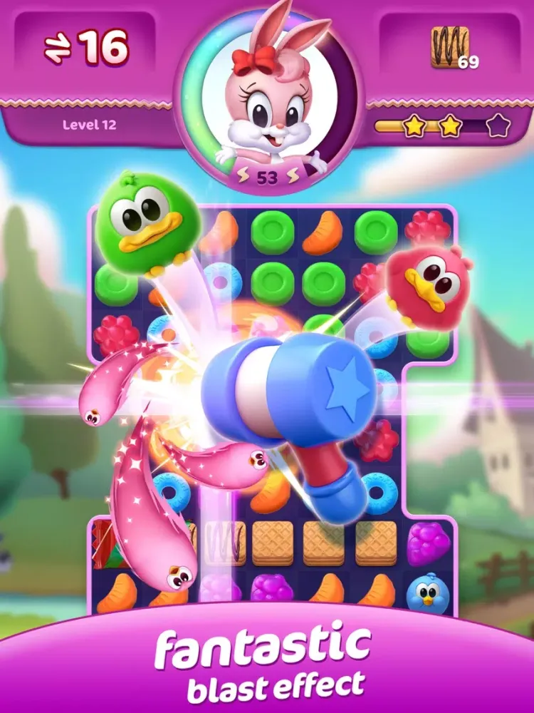 Capturas de pantalla de Bonbon Blast iPad 