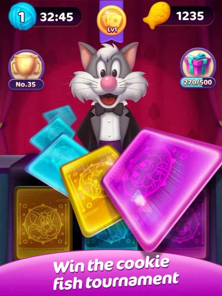 Capturas de pantalla de Bonbon Blast iPad 