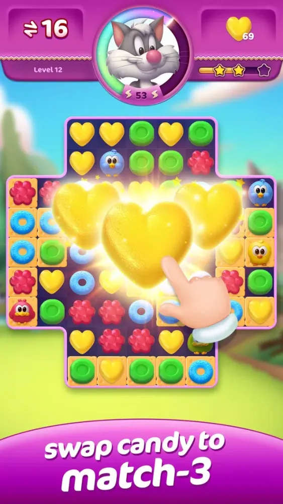 Capturas de pantalla de Bonbon Blast