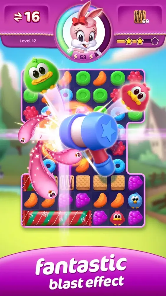 Capturas de pantalla de Bonbon Blast