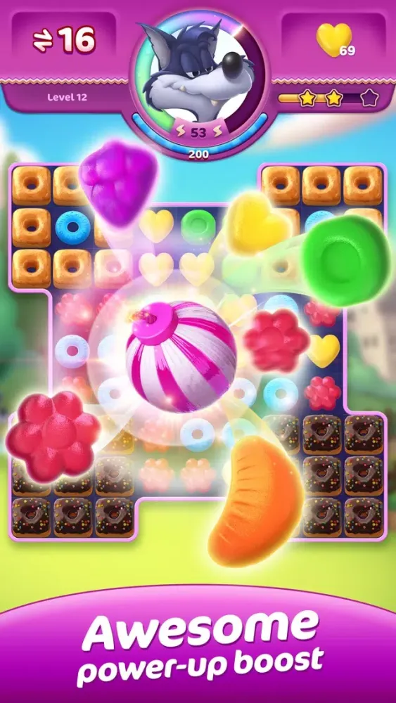 Capturas de pantalla de Bonbon Blast