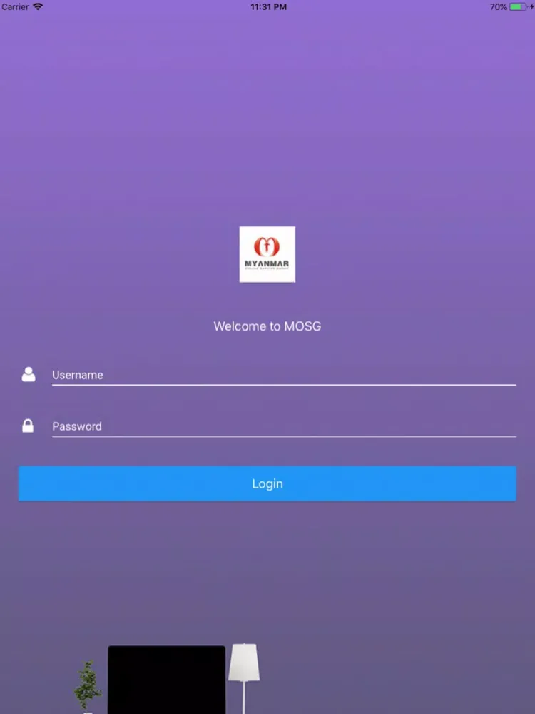 Tangkapan skrin MOSG iPad 