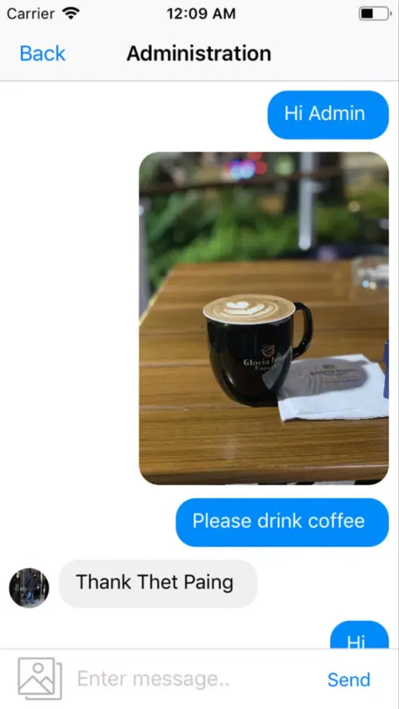 Tangkapan skrin MOSG