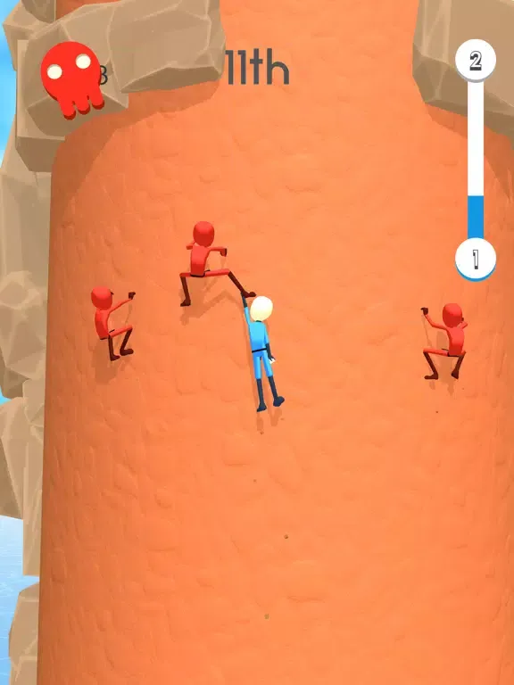 Climb Royale 3D iPad  Screenshots