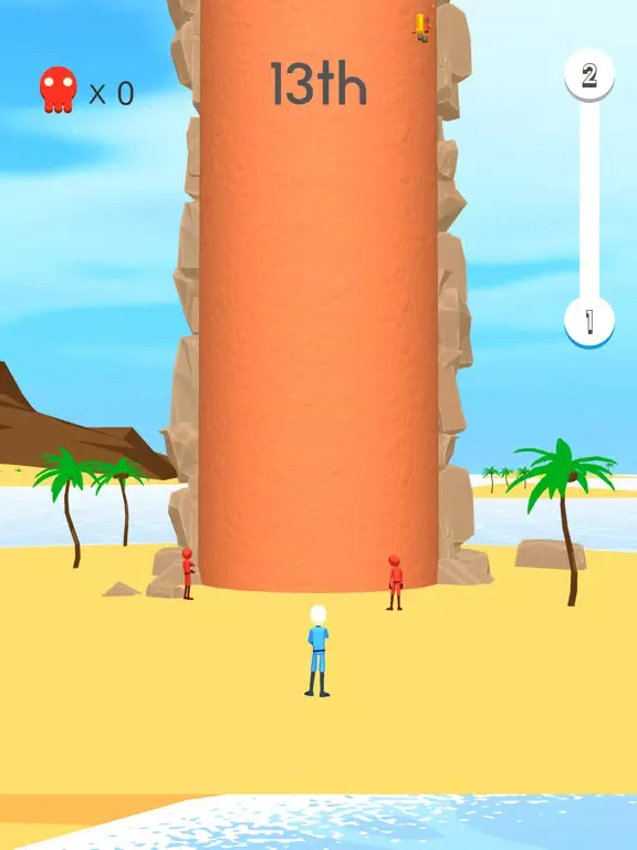Climb Royale 3D iPad  Screenshots