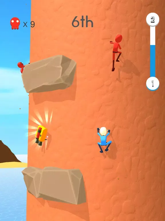 Climb Royale 3D iPad  Screenshots
