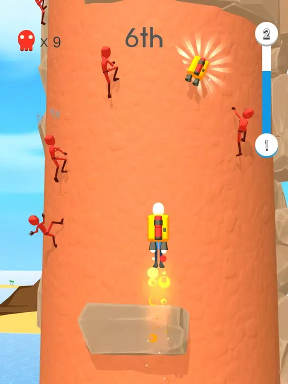 Climb Royale 3D iPad  Screenshots
