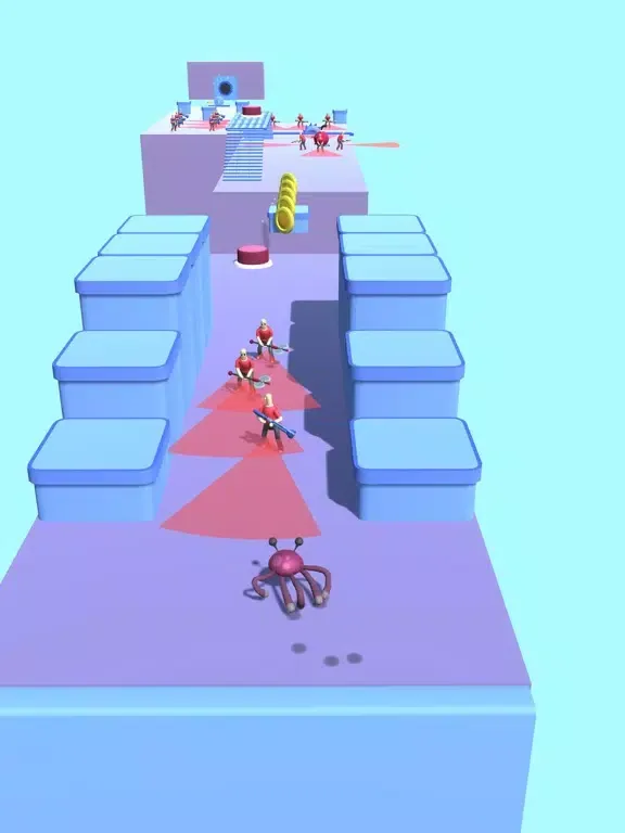 Capturas de tela do Tappy Legs iPad 