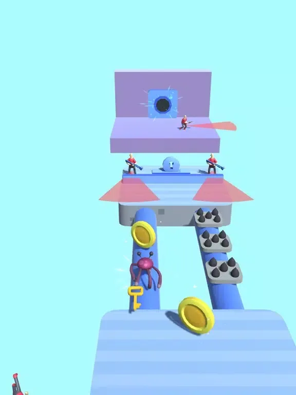 Capturas de tela do Tappy Legs iPad 