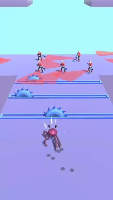 Capturas de tela do Tappy Legs