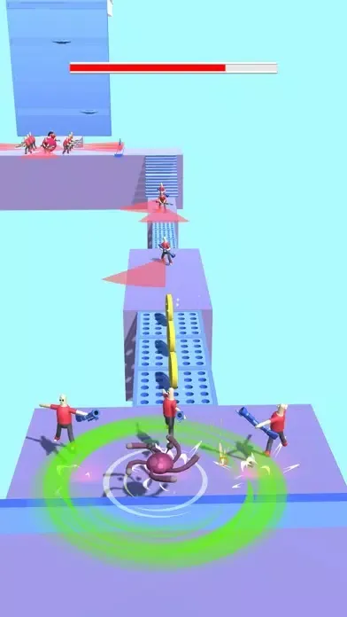 Capturas de tela do Tappy Legs