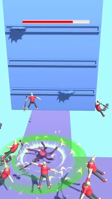 Capturas de tela do Tappy Legs