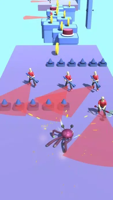 Capturas de tela do Tappy Legs