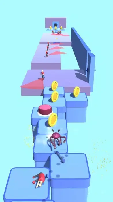 Capturas de tela do Tappy Legs