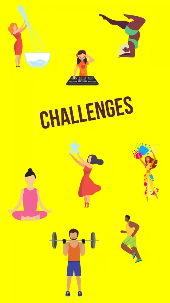 Challenges: Get Active at Home 스크린샷