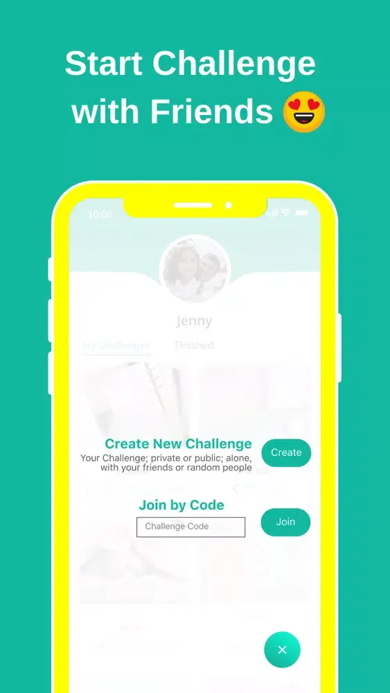 Challenges: Get Active at Home 스크린샷